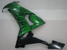 Charger l&#39;image dans la galerie, Green and Black Flame - NINJA ZX-10R 08-10 Fairing Kit