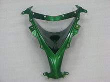 Charger l&#39;image dans la galerie, Green and Black Flame - NINJA ZX-10R 08-10 Fairing Kit