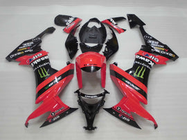 Red and Black Monster - NINJA ZX-10R 08-10 Fairing Kit