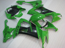 Charger l&#39;image dans la galerie, Green Black Monster - NINJA ZX-10R 08-10 Fairing Kit