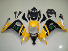 Charger l&#39;image dans la galerie, Yellow and Black Monster - NINJA ZX-10R 08-10 Fairing Kit