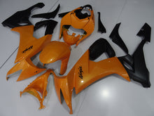 Charger l&#39;image dans la galerie, Orange and Black Factory Style - NINJA ZX-10R 08-10 Fairing Kit