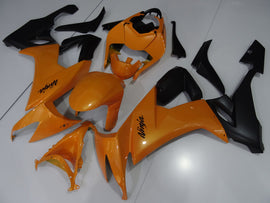 Orange and Black Factory Style - NINJA ZX-10R 08-10 Fairing Kit