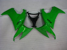 Charger l&#39;image dans la galerie, Green and Black Factory Style - NINJA ZX-10R 08-10 Fairing Kit