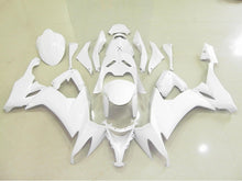 Charger l&#39;image dans la galerie, All White Factory Style - NINJA ZX-10R 08-10 Fairing Kit