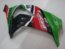 Charger l&#39;image dans la galerie, Green and Red Black Motocard - NINJA ZX-10R 11-15 Fairing Kit