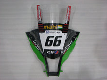 Charger l&#39;image dans la galerie, Green and Red Black Motocard - NINJA ZX-10R 11-15 Fairing Kit