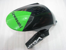Charger l&#39;image dans la galerie, Green and Red Black Motocard - NINJA ZX-10R 11-15 Fairing Kit