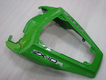 Charger l&#39;image dans la galerie, Green and Red Black Motocard - NINJA ZX-10R 11-15 Fairing Kit