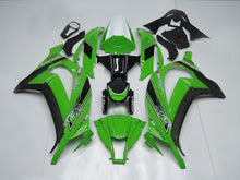 Charger l&#39;image dans la galerie, Green and Black PIRELLI - NINJA ZX-10R 11-15 Fairing Kit