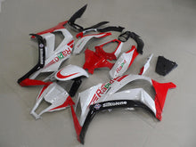 Charger l&#39;image dans la galerie, Red and White Black Rapid - NINJA ZX-10R 11-15 Fairing Kit