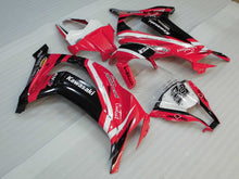 Charger l&#39;image dans la galerie, Red and Black PIRELLI - NINJA ZX-10R 11-15 Fairing Kit