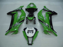 Charger l&#39;image dans la galerie, Green and Black with Number 85 PIRELLI - NINJA ZX-10R 11-15 Fairing Kit