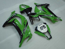 Charger l&#39;image dans la galerie, Green and Black with Number 85 PIRELLI - NINJA ZX-10R 11-15 Fairing Kit