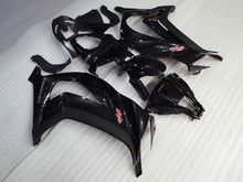 Charger l&#39;image dans la galerie, All Black Factory Style - NINJA ZX-10R 11-15 Fairing Kit