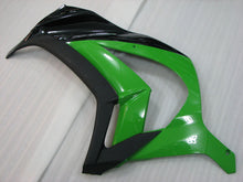 Charger l&#39;image dans la galerie, Green Black and Matte Black Factory Style - NINJA ZX-10R 11-15 Fairing Kit