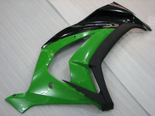Charger l&#39;image dans la galerie, Green Black and Matte Black Factory Style - NINJA ZX-10R 11-15 Fairing Kit