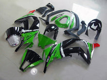 Charger l&#39;image dans la galerie, Green Black Factory Style - NINJA ZX-10R 11-15 Fairing Kit