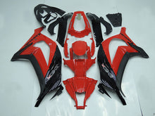 Charger l&#39;image dans la galerie, Red and Black Factory Style - NINJA ZX-10R 11-15 Fairing Kit