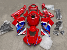 Charger l'image dans le visualiseur de la galerie, Kit de carénage style usine rouge et bleu blanc - CBR600RR 24-26
