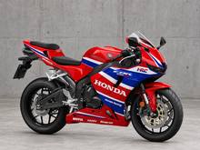 Charger l'image dans le visualiseur de la galerie, Kit de carénage style usine rouge bleu et blanc - CBR600RR 24-26