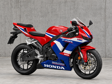 Charger l'image dans le visualiseur de la galerie, Kit de carénage style usine bleu rouge et blanc - CBR600RR 24-26