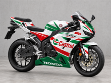 Charger l'image dans le visualiseur de la galerie, Green and White Red Castrol - CBR600RR 24-26 Fairing Kit