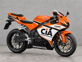 Kit de carénage orange et blanc rouge CiA - CBR600RR 24-26