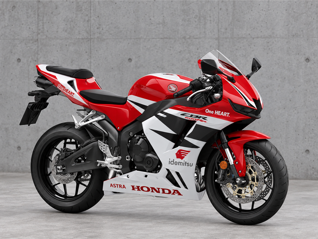 Red and White Green IDEMITSU - CBR600RR 24-26 Fairing Kit