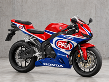 Charger l'image dans le visualiseur de la galerie, Red and Blue PATA - CBR600RR 24-26 Fairing Kit