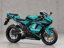Charger l'image dans le visualiseur de la galerie, Kit de carénage bleu et noir PETRONAS - CBR600RR 24-26