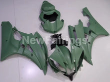 Charger l&#39;image dans la galerie, Matte Army Green No decals - YZF-R6 06-07 Fairing Kit Vehicles &amp; Parts &gt; Vehicle Parts &amp; Accessories &gt; Motor Vehicle