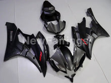 Charger l&#39;image dans la galerie, Matte Black and Grey Factory Style - YZF-R6 06-07 Fairing Kit Vehicles &amp; Parts &gt; Vehicle Parts &amp; Accessories &gt; Motor