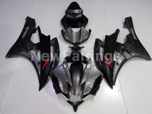 Charger l&#39;image dans la galerie, Matte Black and Grey Factory Style - YZF-R6 06-07 Fairing Kit Vehicles &amp; Parts &gt; Vehicle Parts &amp; Accessories &gt; Motor