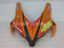 Charger l&#39;image dans la galerie, Matte Black and Orange Rossi - CBR1000RR 08-11 Fairing Kit -