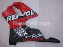 Charger l&#39;image dans la galerie, Matte Black and Red Repsol - CBR 900 RR 94-95 Fairing Kit -