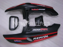 Charger l&#39;image dans la galerie, Matte Black and Red Repsol - CBR 900 RR 94-95 Fairing Kit -
