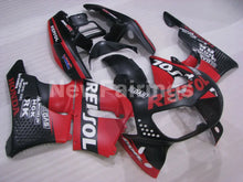 Charger l&#39;image dans la galerie, Matte Black and Red Repsol - CBR 900 RR 94-95 Fairing Kit -