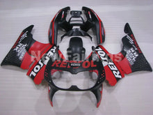 Charger l&#39;image dans la galerie, Matte Black and Red Repsol - CBR 900 RR 94-95 Fairing Kit -