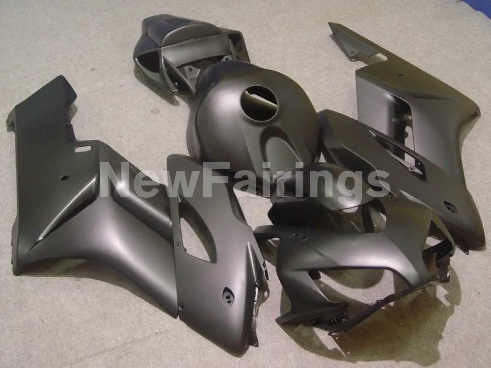 Matte Black No decals - CBR1000RR 04-05 Fairing Kit
