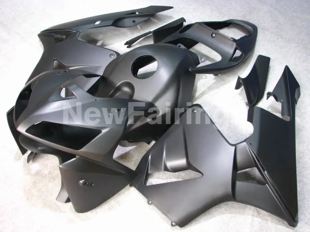 Matte Black No decals - CBR600RR 05-06 Fairing Kit