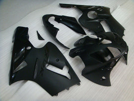 Matte Black No decals- NINJA ZX-12R 02-04 Fairing Kit
