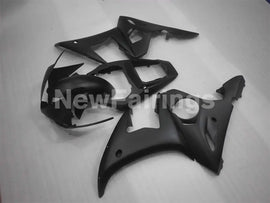 Matte Black No decals - YZF-R6 03-04 Fairing Kit Vehicles & Parts > Vehicle Parts & Accessories > Motor Vehicle Parts >