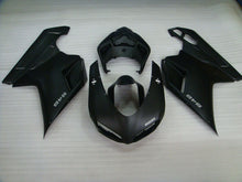 Charger l'image dans le visualiseur de la galerie, Matte Black Factory Style - Ducati 848 07-11 Fairing Kit