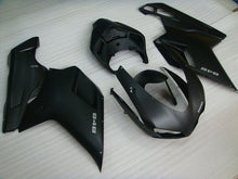 Charger l'image dans le visualiseur de la galerie, Matte Black Factory Style - Ducati 848 07-11 Fairing Kit
