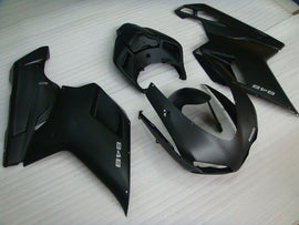 Matte Black Factory Style - Ducati 848 07-11 Fairing Kit