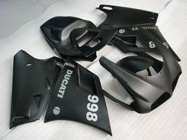 Matte Black Factory Style - Ducati 998 96-02 Fairing Kit