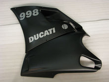 Charger l'image dans le visualiseur de la galerie, Matte Black Factory Style - Ducati 998 96-02 Fairing Kit (Single Passenger Seat)