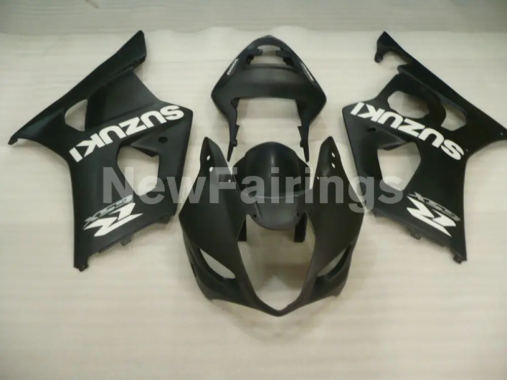Matte Black Factory Style - GSX-R1000 03-04 Fairing Kit