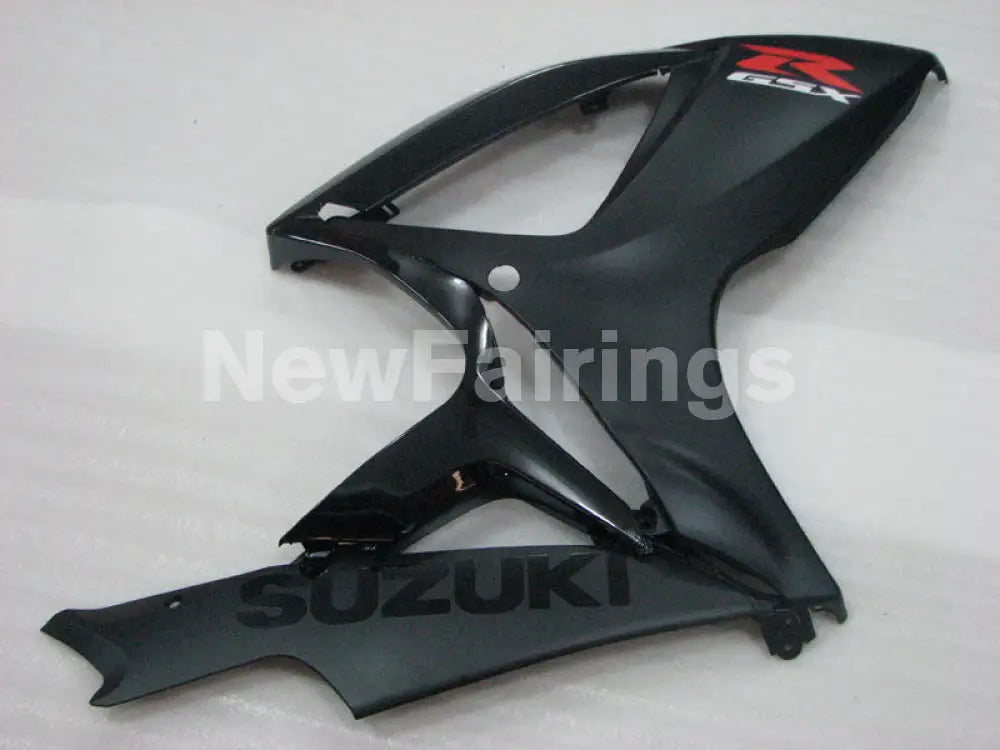 Matte Black and Black Factory Style - GSX-R750 06-07 Fairing Kit
